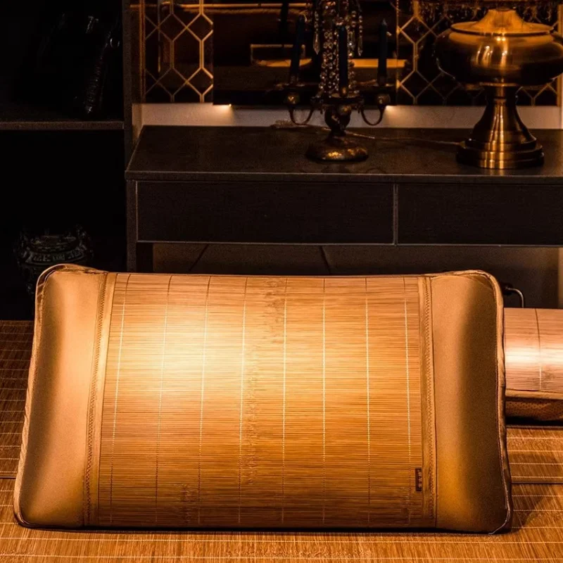 

Summer pillowcase cover cold pillow single pillow leather pair pillow core cover