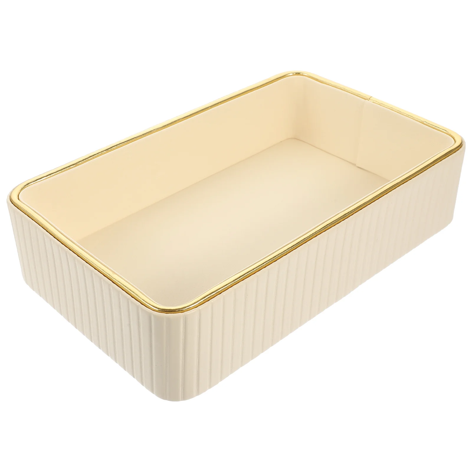 

Simple Jewelry Tray Rectangular Organizer Storage Key Tray Entryway Ring Holder Jewelry Dish Trinket Dish Necklace Storage Plate