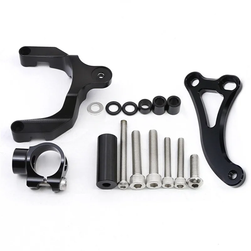 Kit de montage de Support de stabilisateur d'amortisseur de direction, accessoires de moto pour GSXS750 GSX-S750 2017 – 2023 GSXS 750