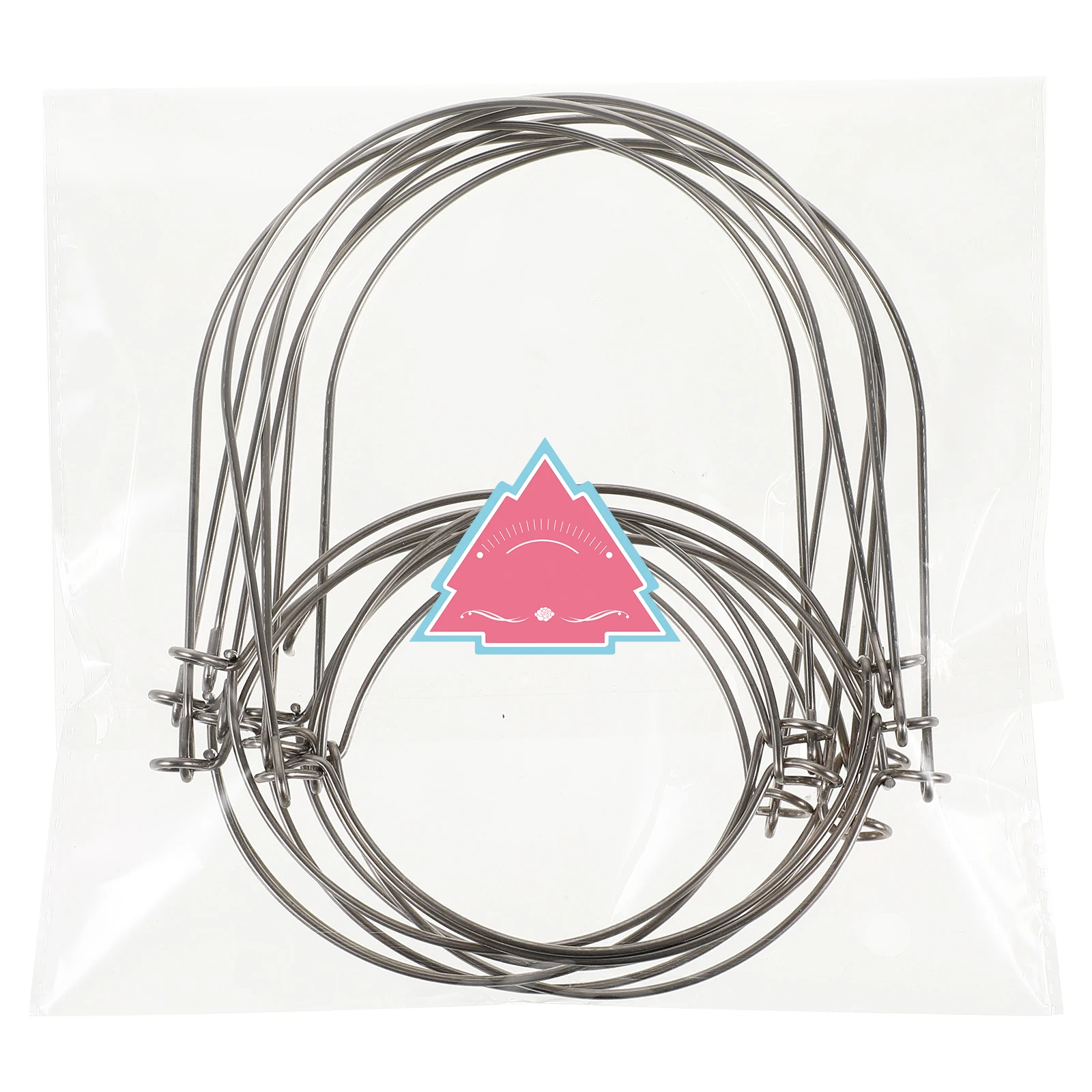 8 قطعة جرة ميسون المعدنية شماعات الأسلاك الفولاذ المقاوم للصدأ تعليب الجرار مقابض واسعة الفم المحمولة أدوات تخزين الزخرفية المتوافقة #5