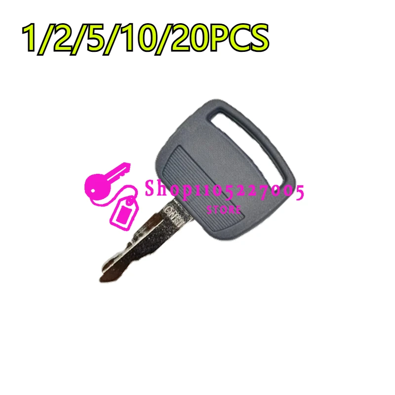 1/2/5/10/20PCS CNH1 Key For Excavator Heavy Equipment Fit C series 380C 120C 240C CX series