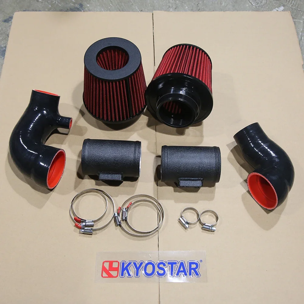 KYOSTAR جودة عالية مدخل هواء بارد عدة الأنابيب تصفية ل 2016 + إنفينيتي Q50 Q60 3.0L التوأم توربو VR30DDTT حالة جديدة مخصصة
