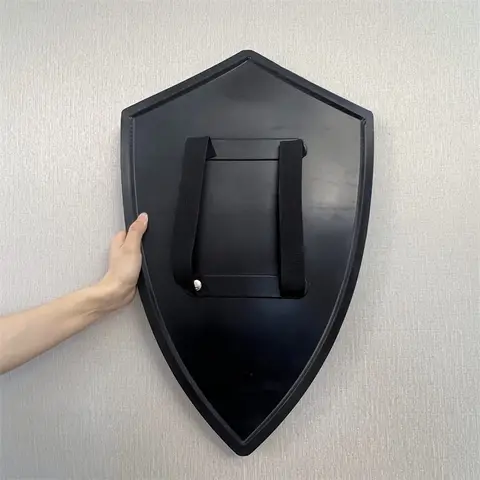 WW Game Dark Souls Cosplay Golden Wing Crest Shield Blue Ver. Weapons Shield Guardian Knight Shield Sword Safety PU Rubber Gifts