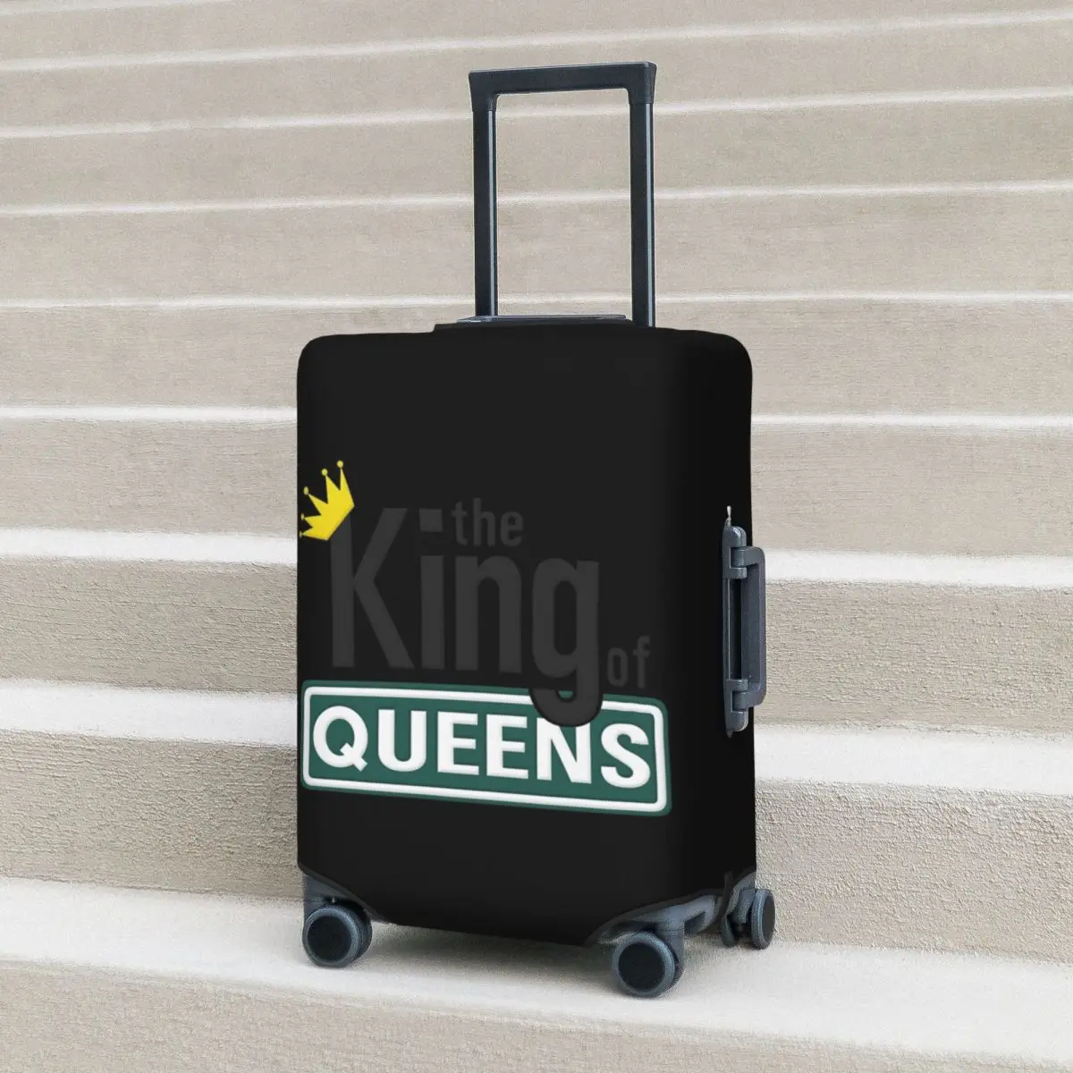

Защитный чехол для чемодана King Of Queens, эластичные защитные чехлы для багажа для путешествий на 18-32 дюйма
