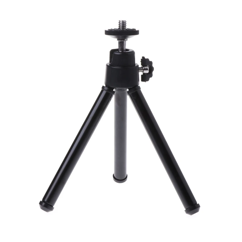 Suporte universal mini tripé portátil para câmera filmadora