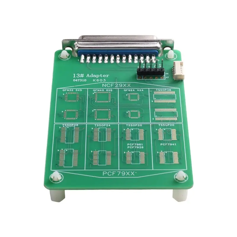A33K-For Reading Chip Data From Water-Damaged Or Broken 5C& 5D Keys- For KEYDIY 13 Remote Chip Reader Adapter