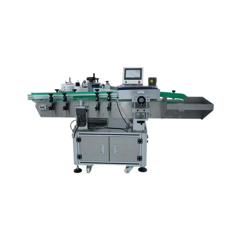 Vertical Roll Round Bottle Fully Automatic Labeling Machine Plastic Bottle Glass Bottle Irregular Bottle Labeling Machine