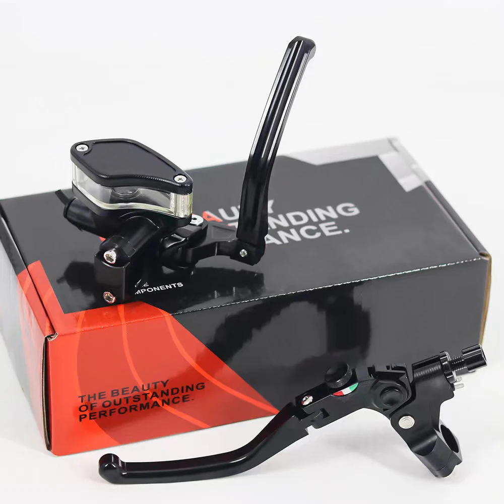 CNC 12.7 RCS دراجة نارية الفرامل الهيدروليكية أسطوانة رئيسية مخلب رافعة 22 مللي متر العالمي موتو سباق الترابية دراجة الرياضة الدراجة E-سكوتر