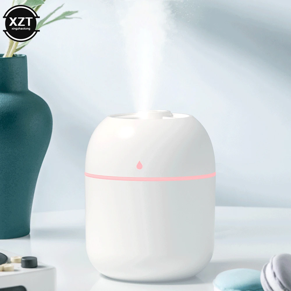 USB Aroma Diffuser Humidifier Sprayer Portable Home Appliance 220ml Electric Humidifier Desktop Home Fragrance Perfumes Perfume