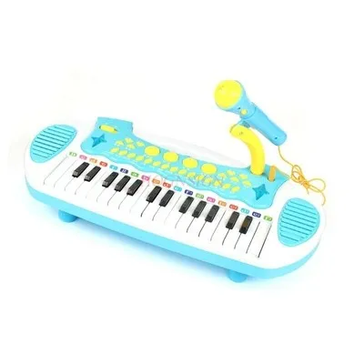 Cartoon electronic organ upgraded music toy