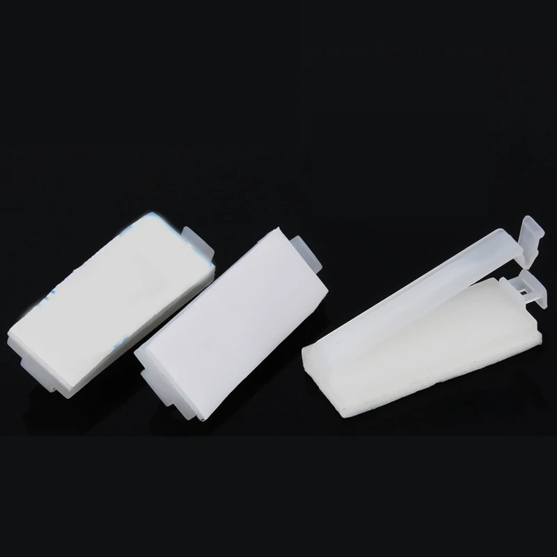 Cable Fixing Clip Cable Wire Sorting Buckle Chassis Organizer White Organizer Nylon Self-adhesive Cable Clamp