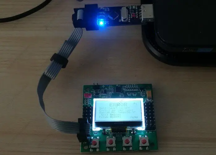 2.1.5 LCD-Flugsteuerplatine für FPV-Renndrohnen zum Selberbauen – Detail 4