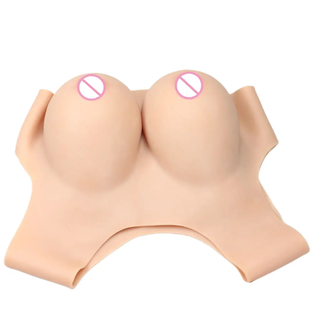 BCDEG-Formas Peito de Silicone para Crossdresser, Mamas artificiais, Bodysuit Plate, Travesti, Transsexual, Transgênero, Cosplay Cup