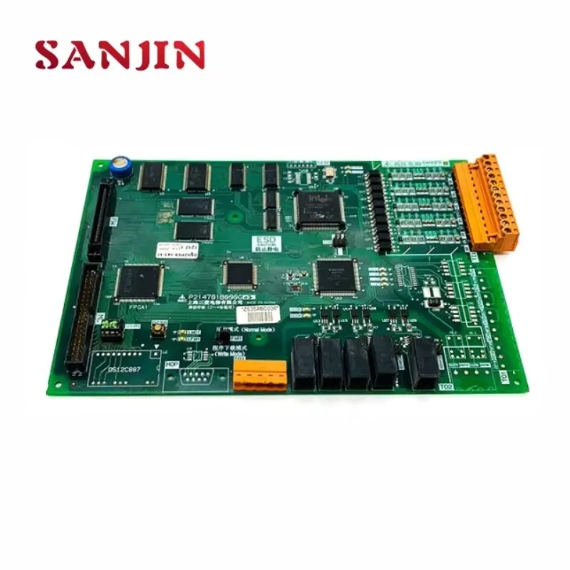 Elevator Parts Elevator Pcb Group Control Board P214701B000G02 P214701B000G01