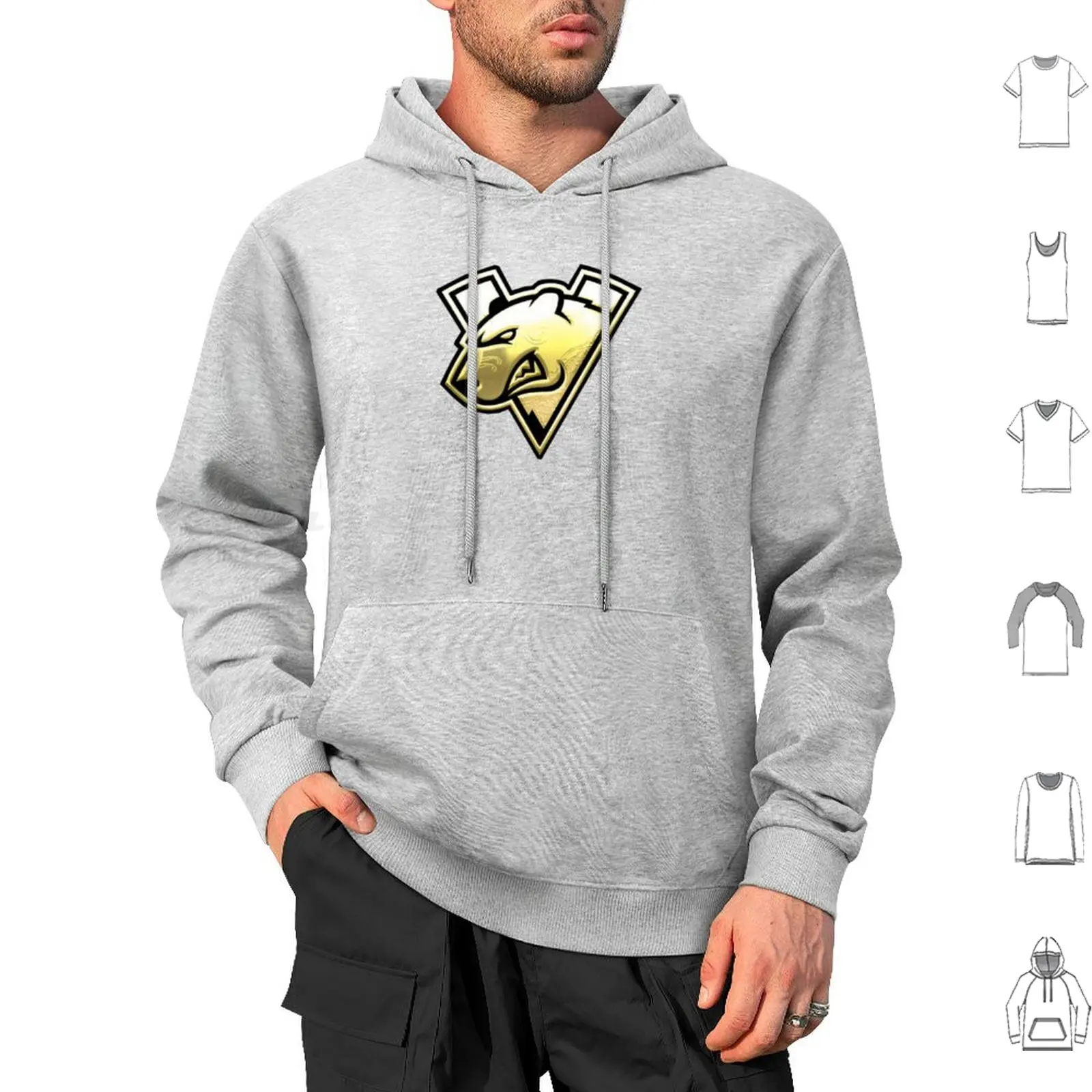 Virtus Pro Gold Stickers , Mouse Pads And Esports Apparel Hoodie cotton Long Sleeve Virtus Pro Virtus Pro Gold Stockholm