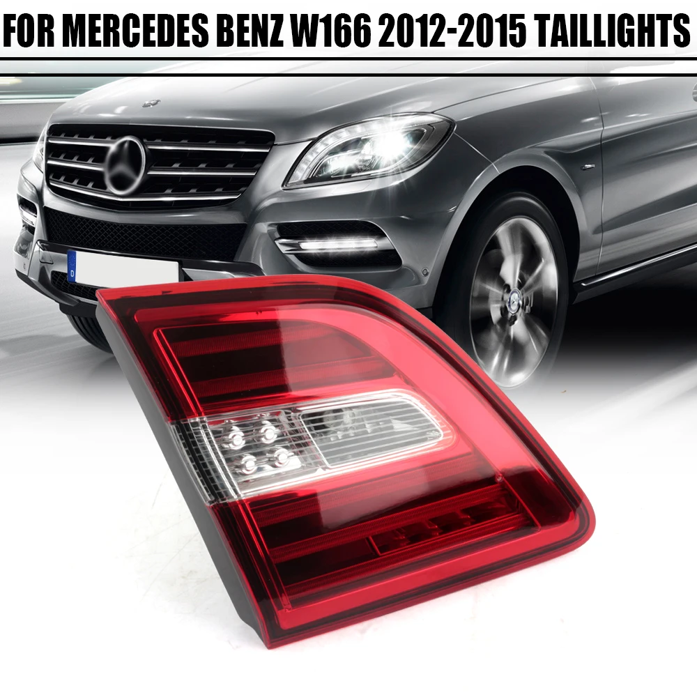 Rear Light For Mercedes For Benz W166 Rear Lamp Taillight LED Tail Light For ML300 For ML350 For ML400 2012-2015 Car Accessories