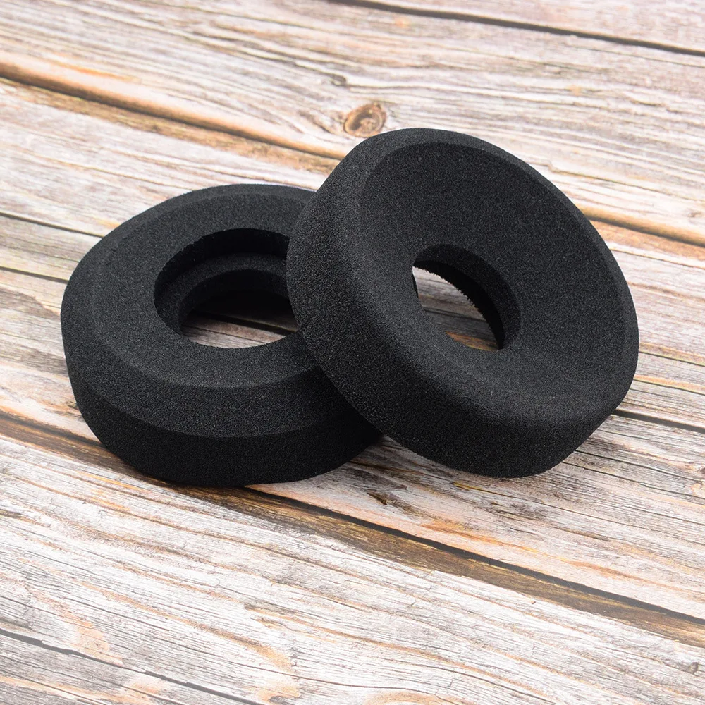 Espuma almofadas para fones de ouvido, almofada earmuff, para rs2 grado, rs1, gs1000, sr325, ps500, ps1000, sr325i, esponja para fones de ouvido