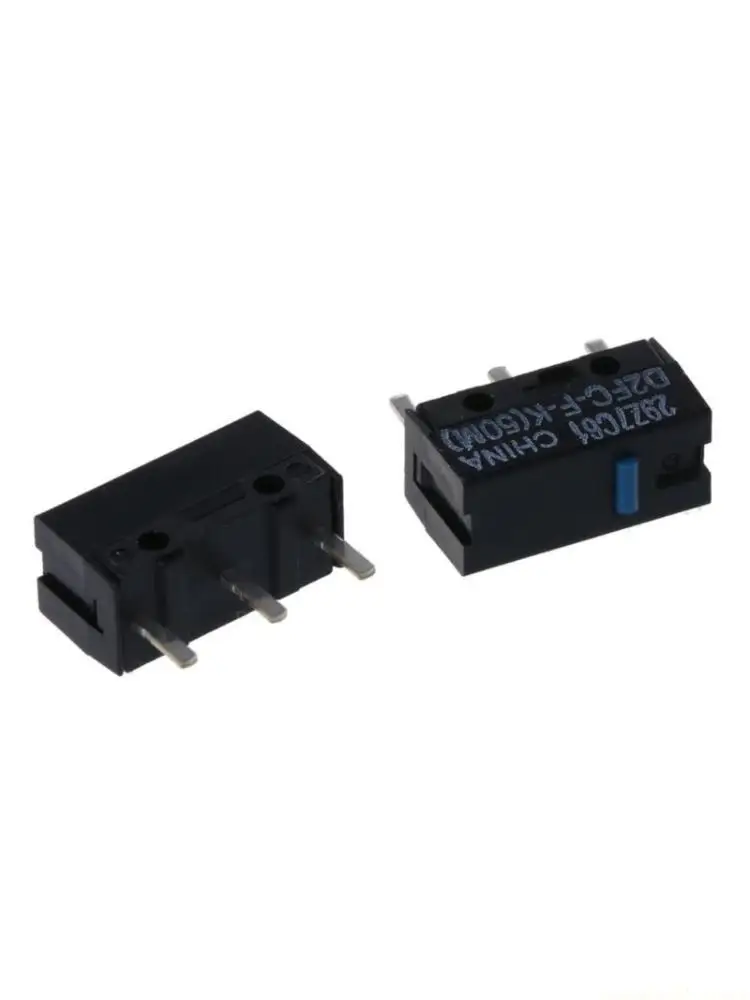 4PCS New D2FC-F-K Mouse Micro Switch 50Million Life Microswitch 3Pins