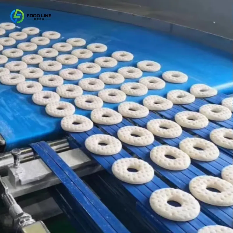 Customized Full Automatic Industrial Donut Cake Production Line Multi-shape Custom Machine With Packaging Unit