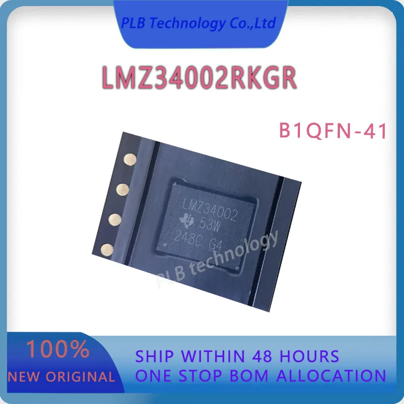 

2PCS/LOT LMZ34002 LMZ34002RKGR B1QFN-41 Negative Output Power Module Stock Original