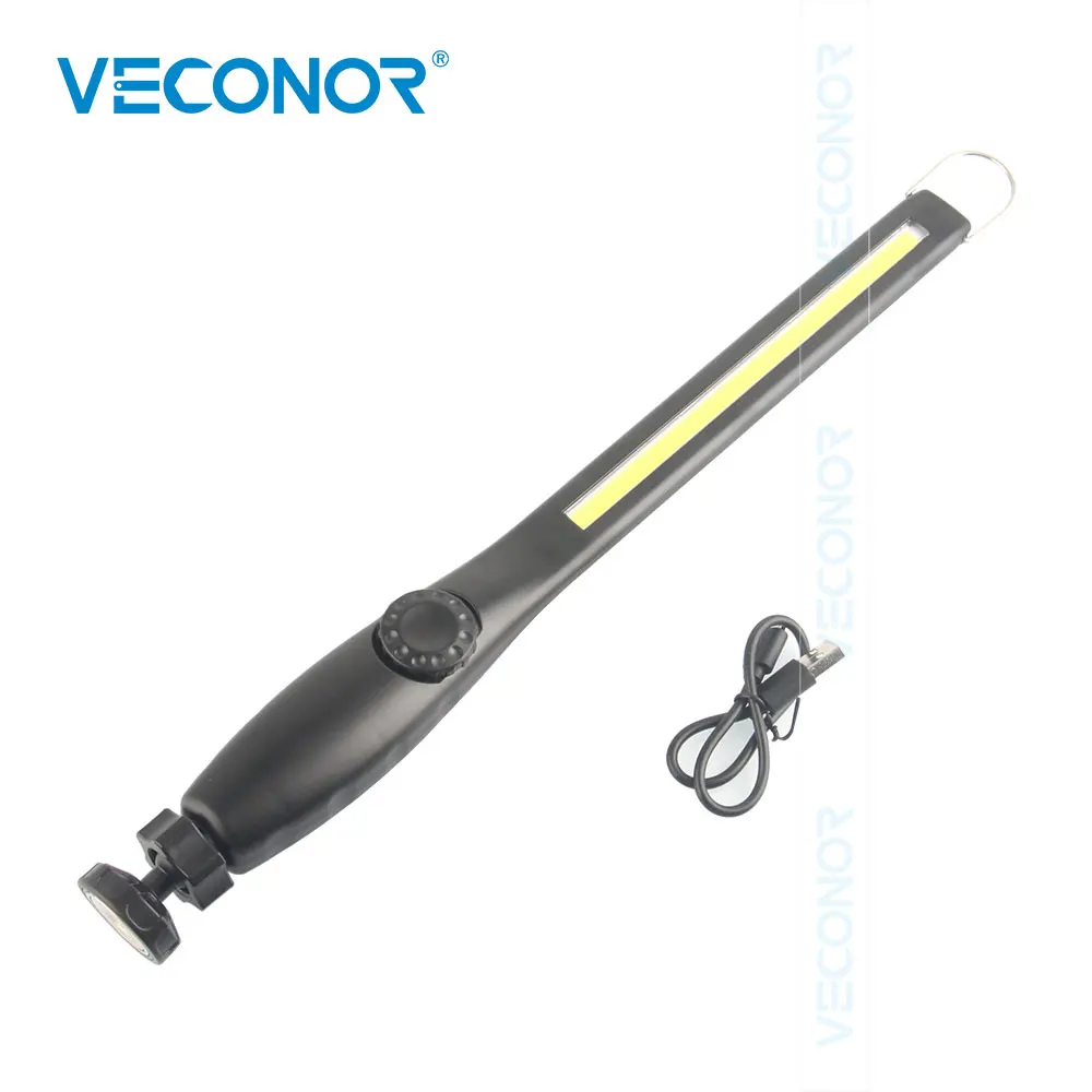 

Car Inspection Maintenance Light Rechargeable COB Work Light Outdoor Portable Adjustable USB Charging Hand-held Emergency Light