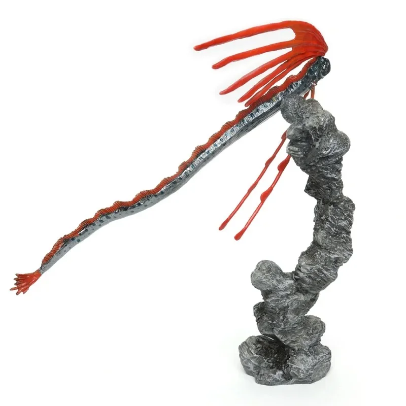 Echtes Gacha-Modell biologisches kognitives Modell Deep Seafish Marine Organismus Oarfish Action figur Spielzeug