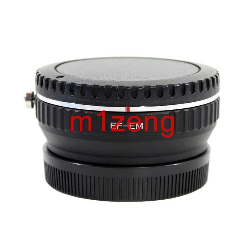 

eos-EOSM Focal Reducer Speed Booster adapter ring for canon eos lens to canon EF-M EOSM/M2/M3/m5/M6/M10/m50/m100 camera