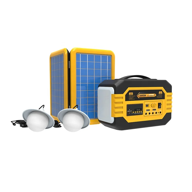 Mini Lights Energy Kits Portable Panel Home Lighting System Emergency Power Backup Household Solar Kit