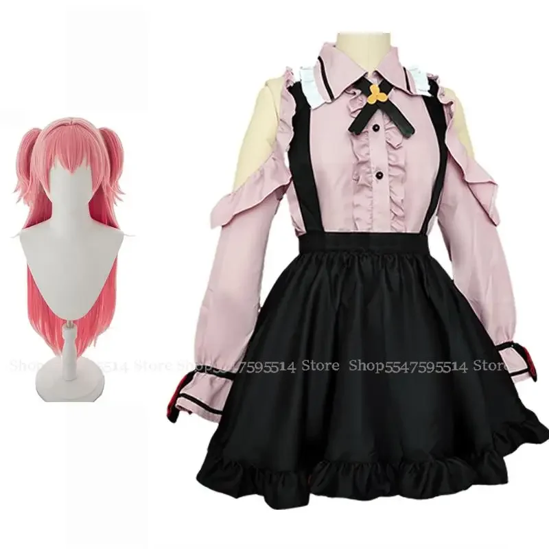 Progetto Sekai Colorful Stage Cosplay Costume parrucca vestito di più! Kiritani Haruka Hanasato Minori Momoi Airi Hinomori Outfit