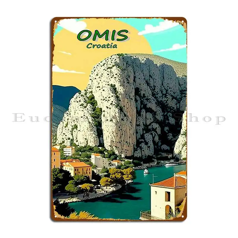 Omis Croatia Vintag…