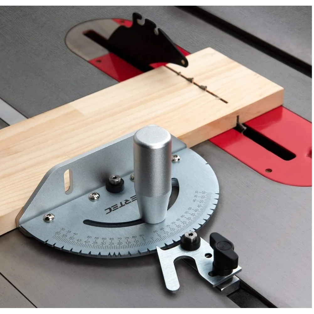 

Precision Miter Gauge for Table Saw Fits Popular Brand 744 745 Models with Sturdy Alloy Build and 51 20 12CM Exact Sizing