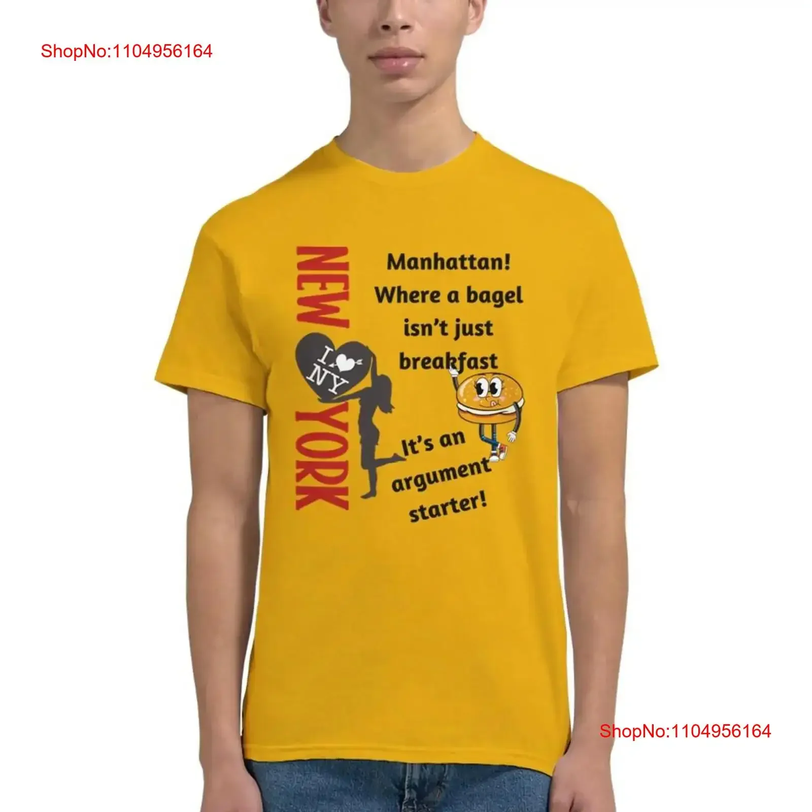 Funny New York Bage…