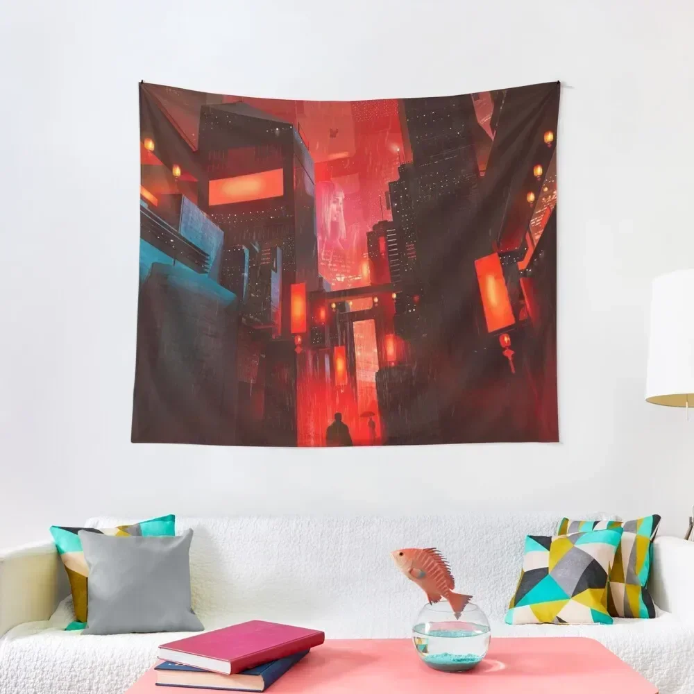 bladerunner Tapestry Decoration Bedroom Korean Room Decor Bedroom Organization And Decoration Tapestry