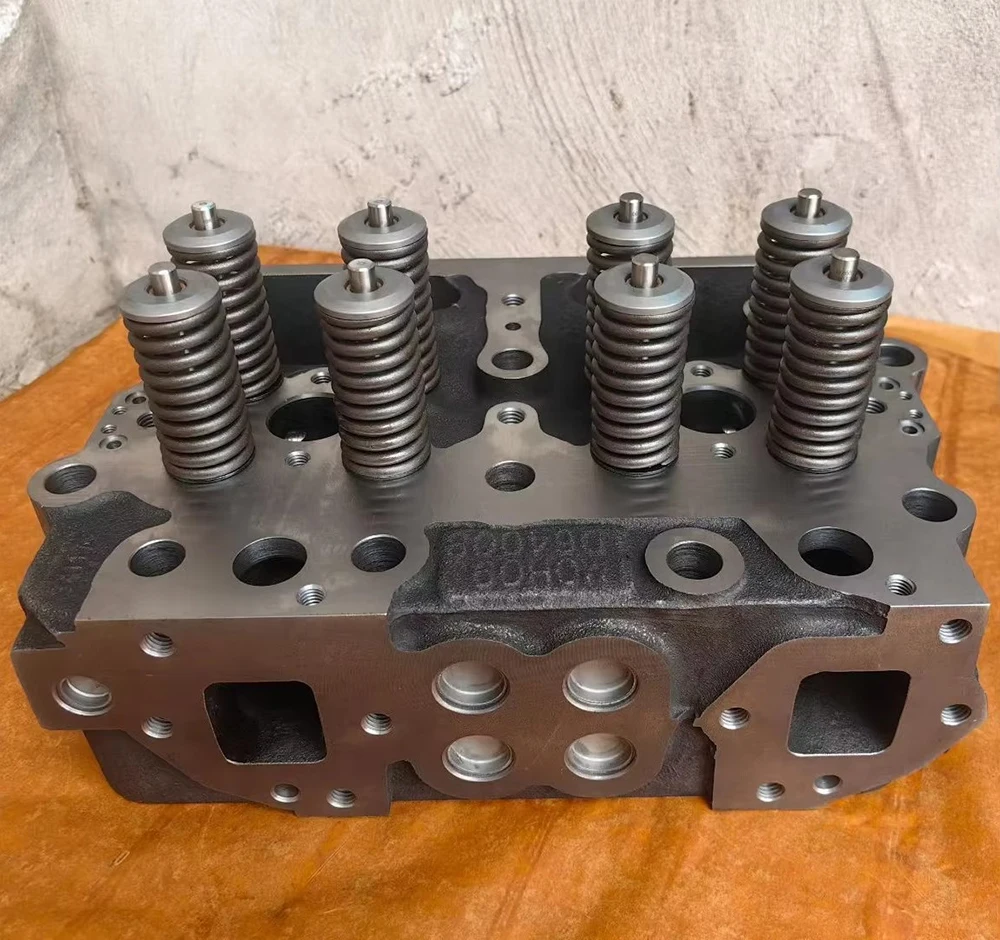 Engine Spare Parts Cylinder Head Assembly Compatible With Cummins N14 CELECT PLUS Multiple Interchangeable OEM Numbers Listed