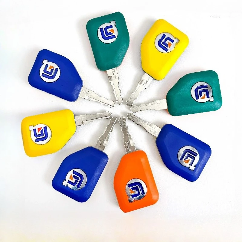 Liugong  60 75 80 90 150 215 225 245 365 Start door ignition excavator key