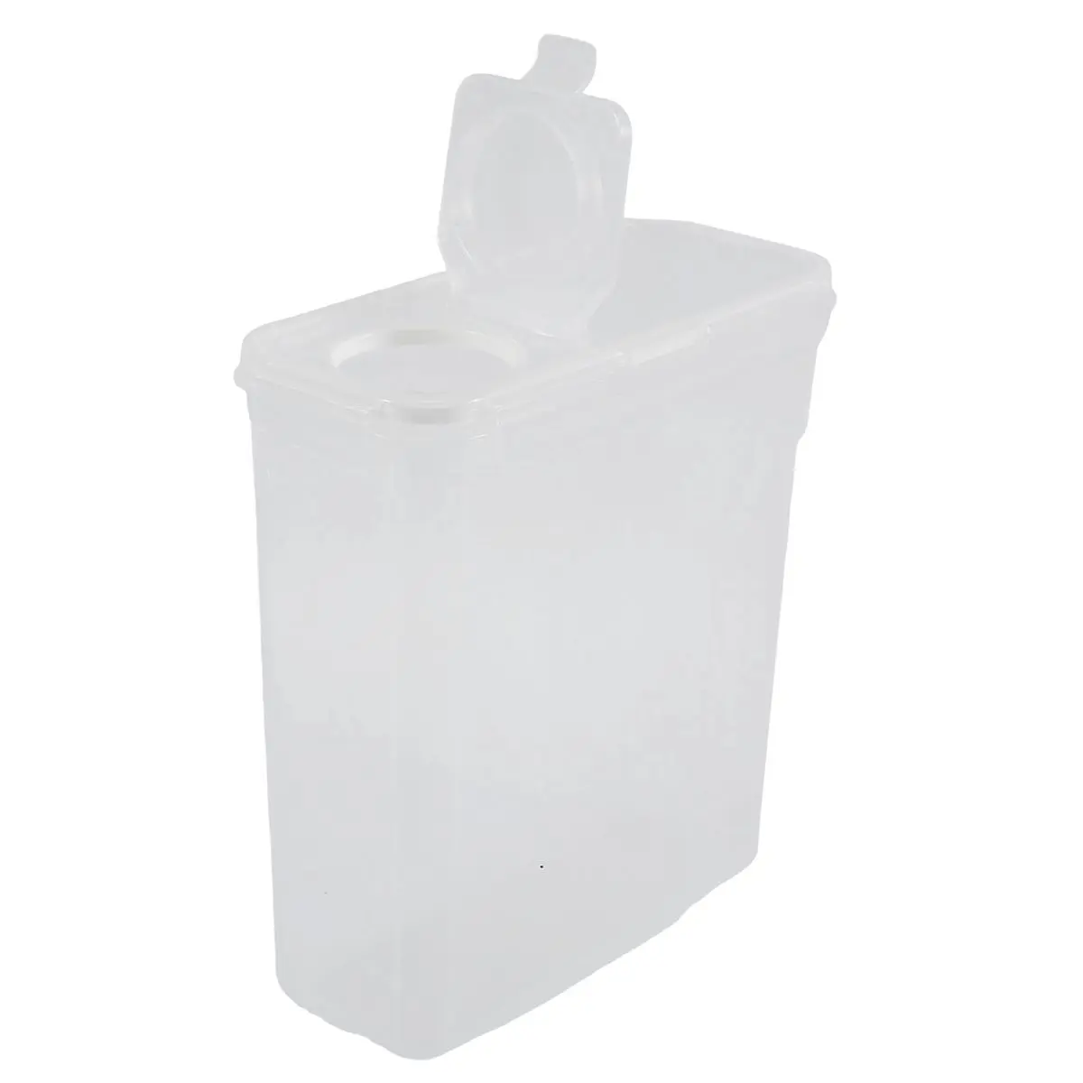 SCLS 3D Printer PLA Filament Drying Box 1KG Material Tray Double Layer Sealing 4L Moisture Proof Storage Container White