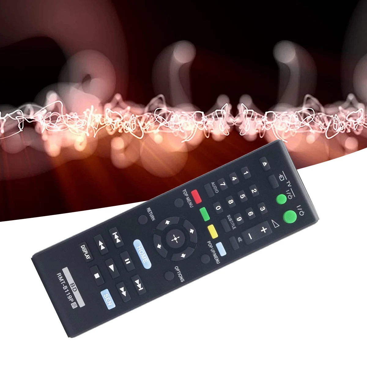 MAHA RMT-B119P รีโมทคอนโทรลสําหรับ Sony Blu-Ray Recorder แผ่น DVD Player BDPS490 BDPS1100 BDPS590 BDPS5100 BDP-S390 BDP-S190