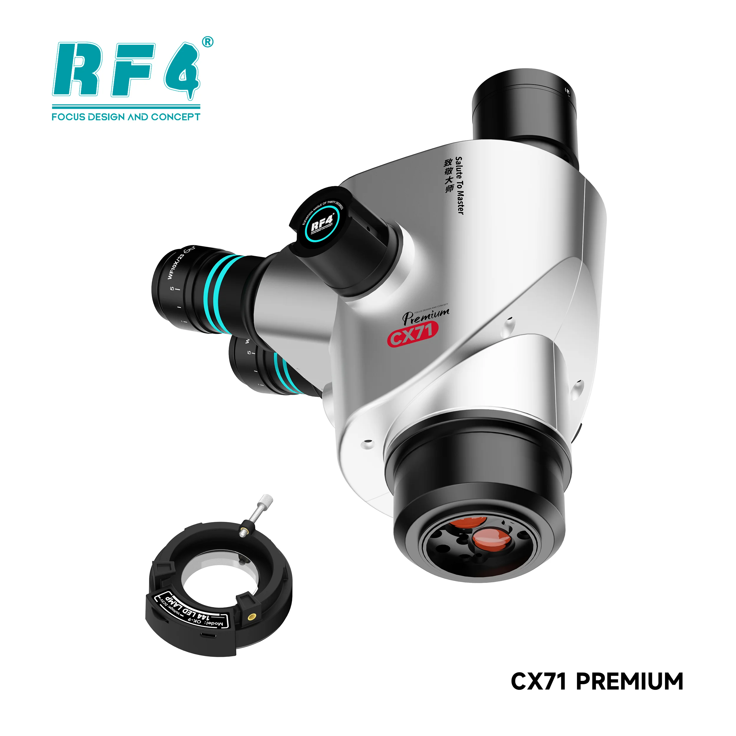 

Dual Anti-fatigue Microscope CX71 Is Now Available.Neck and Eye Protection, Double the comfort