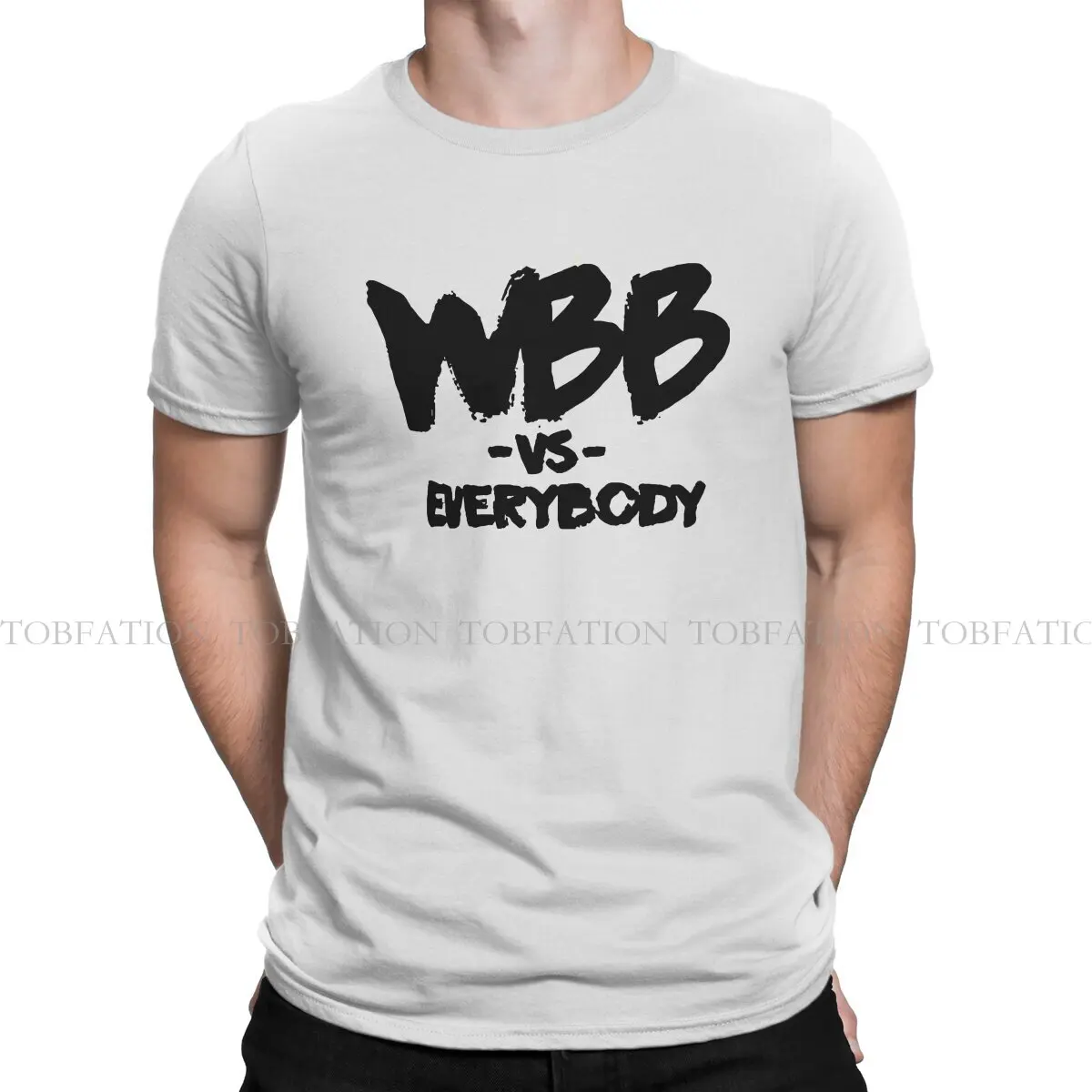 Wbb Vs Everybody Black Unique TShirt Dawn Staley Basketball Top Quality Creative Gift Clothes  T Shirt Stuff