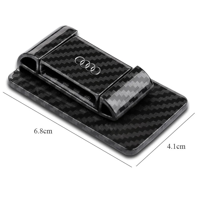 Car Safety Belt Holder Stabilizer Fastener Interior Accessories For Audi S Line A1 A3 A4 A5 A6 A7 A8 Q2 Q3 Q5 Q7 Q8 TT S7 S3 S4