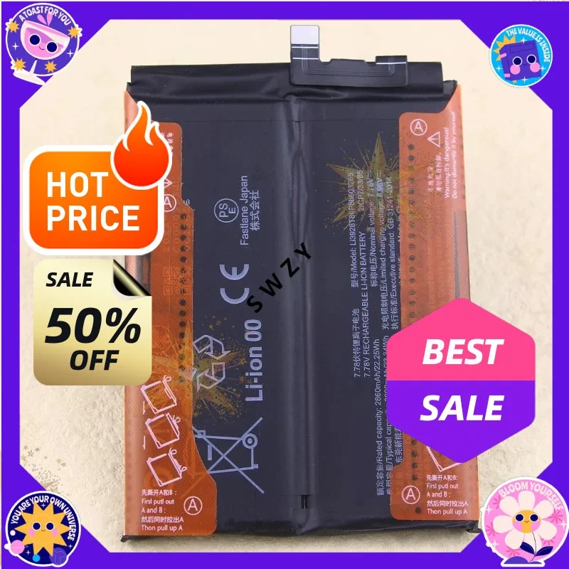 SWZY  NX729J Li3928T89P8h603285 High-Quality Battery for Nubia Red Magic 8Pro Gaming Phone Battery