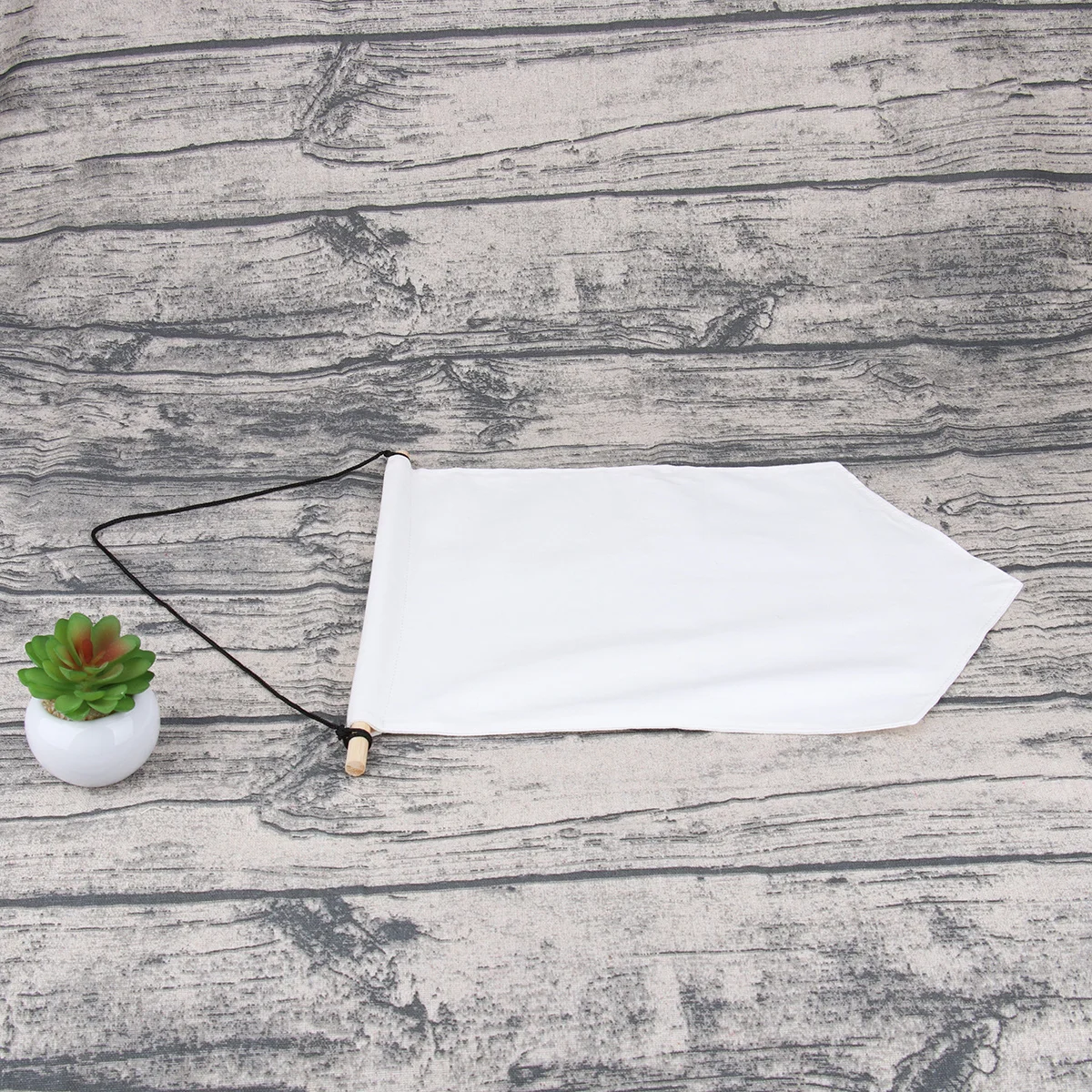 

4pcs Canvas Pennant Banner Plain Display For Pin Collectors Diy Art Painting Craft Enamel Lapel Badge Flag Teaching