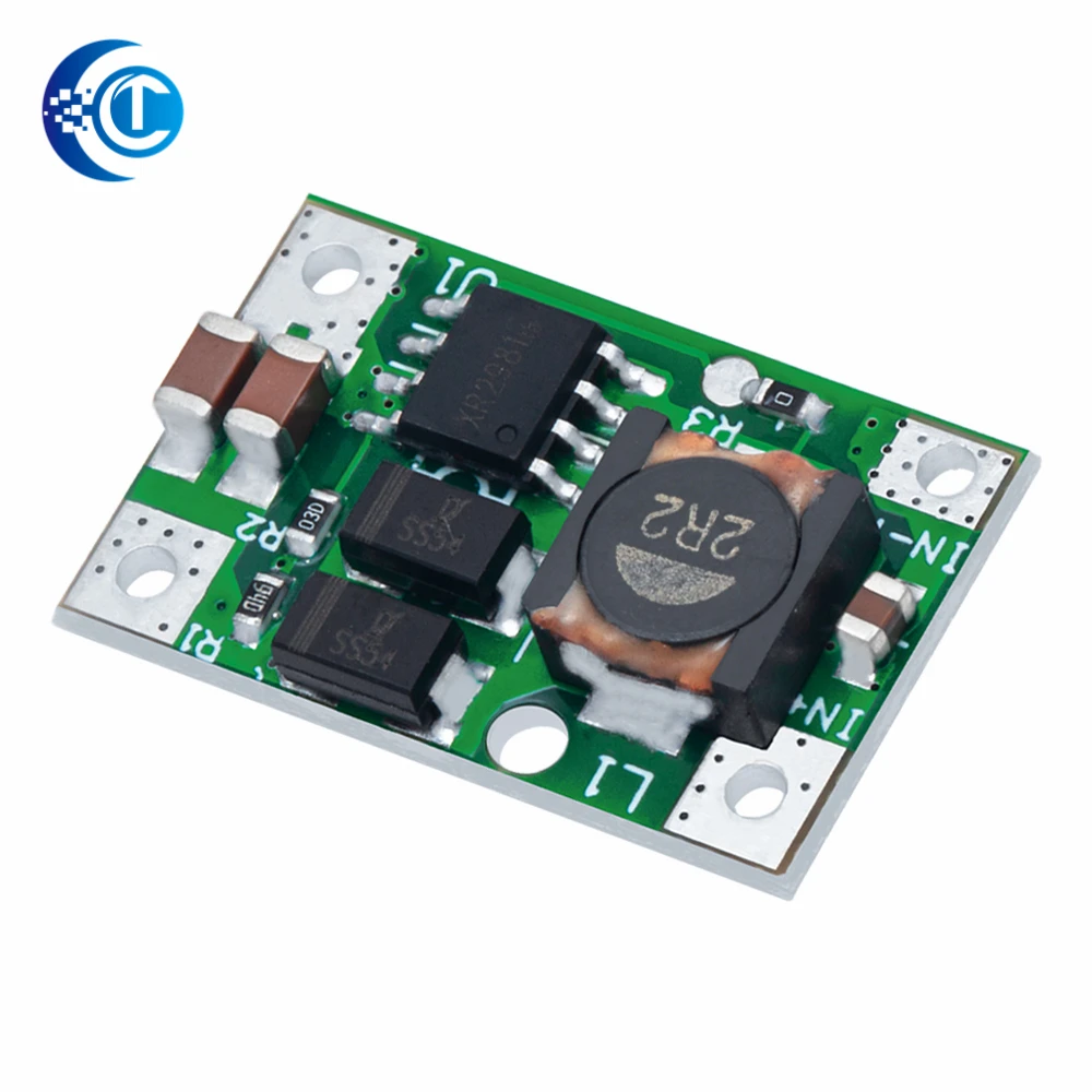 5V 3A 9V 1A 12V 1A DC-DC Step Up Power Module Booster Power Module Voltage Regulators Fast Charging Converter Stabilizer