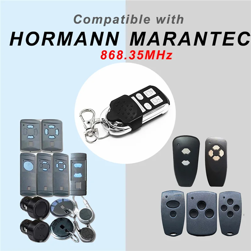 SCLS 3X ل Hormann Marantec 868 باب المرآب ناسخ ريموت كنترول HSM2 HSM4 868 التحكم عن بعد في بوابة المرآب