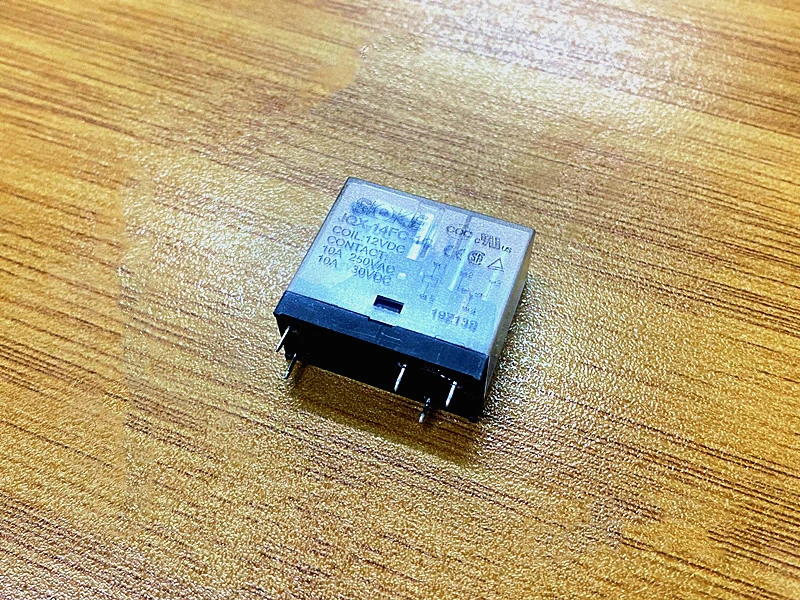 Soke shenle relay JQX-14FC-1C 12vdc 10a 250vac 5 pinos reparação eletromagnética