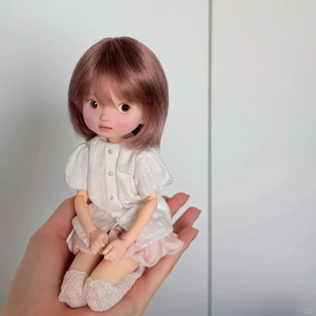 

New SD BJD doll 1/6 scale K2 bean doll girl special SD doll dirty makeup toy birthday gift in stock makeup