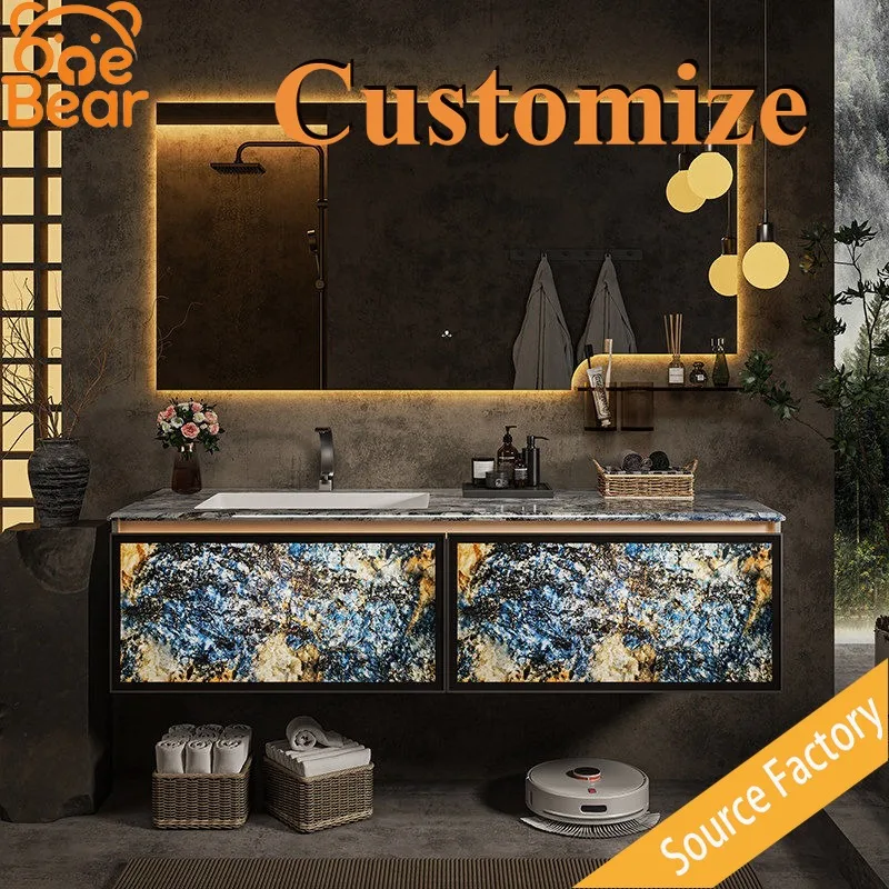 Large Capacity Marble Wash Basin Deep Body Solid Stone Sink Ideal for Commercial Public Toilet