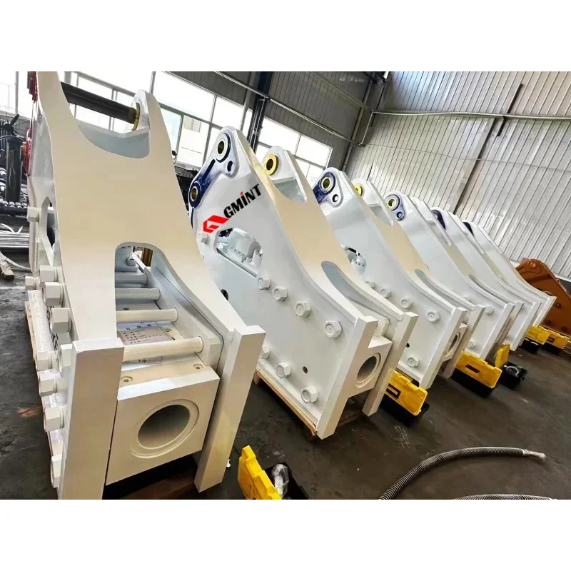 

High Quality GMINT Hydraulic Rock Breaker Hammer For 0.5-12 Ton Excavators