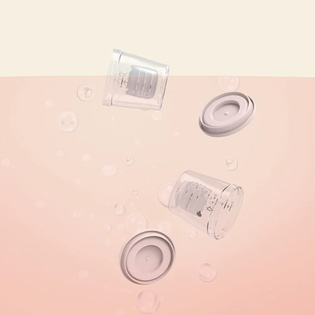 

3 шт., коробка для детского сухого молока, прозрачная шкала, герметичные влагостойкие контейнеры для хранения продуктов для младенцев, закусок, конфет, портативный диспенсер