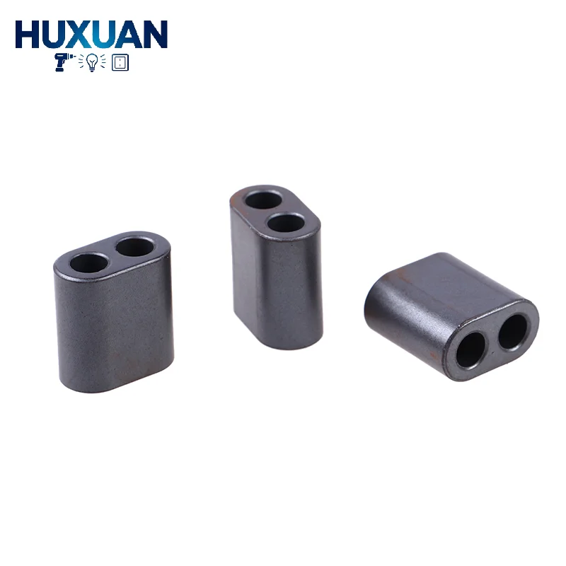 2500ui American BN-73-302 Toroids Ferrite Core Radio Frequency RF RFC SWR Double Hole 13.3*10.3*7.5mm No Loss